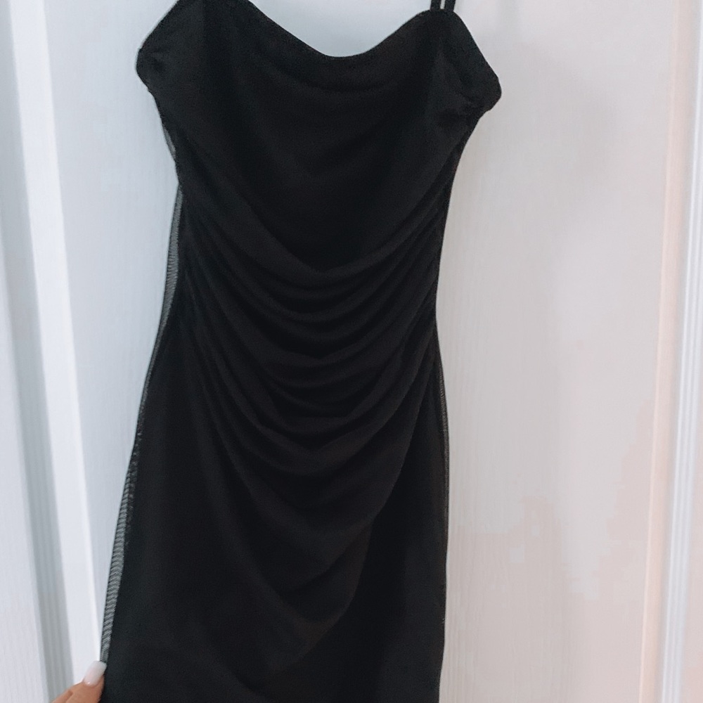 Mini Black Dress